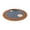 Blue, variant on Diceymbol Retro Geometric Round Floor Mat Non Slip Red Teal Grid Stripe Rug for Bathroom Entryway Patio Home Decor 16 Inch