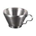 thumbnail image 2 of Baoblaze Ice Cream Bowl Double Walled Insulated Small Stainless Steel Bowl for Dinner 400ml With Handle, 2 of 8