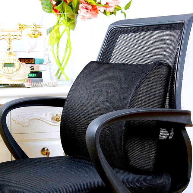 DEEPCRAFF 1Ud Almohada Para Soporte Lumbar De En Espuma Viscoelástica