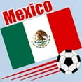 thumbnail image 2 of CafePress - Mexico Soccer Team Infant Bodysuit - Baby Light Bodysuit, Size Newborn - 24 Months, 2 of 4