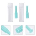 thumbnail image 4 of 2pcs RGP Lentille Inserter Détachant Lentille Ventouse avec Bouteille pour Voyage à la Maison (Vert), 4 of 6