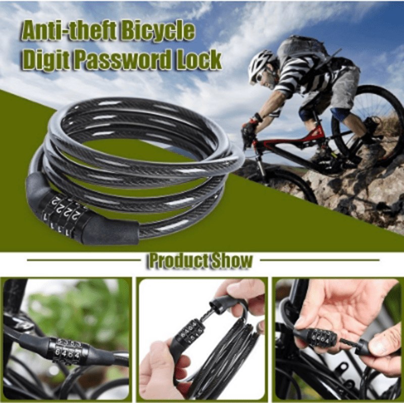 bike lock accessories