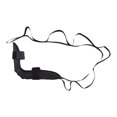 thumbnail image 2 of Correa de estiramiento de yoga Sunnimix Negro, 2 of 8