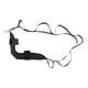 thumbnail image 2 of Correa de estiramiento de yoga Sunnimix Negro, 2 of 8