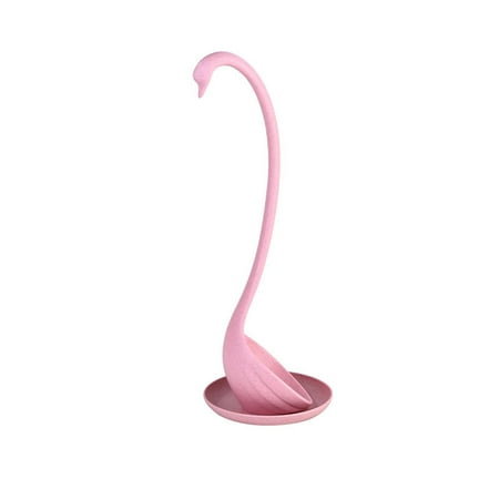 

Yedhsi Spoons The Swan Has A Tray And Can Stand The Spoon Which Is Durable