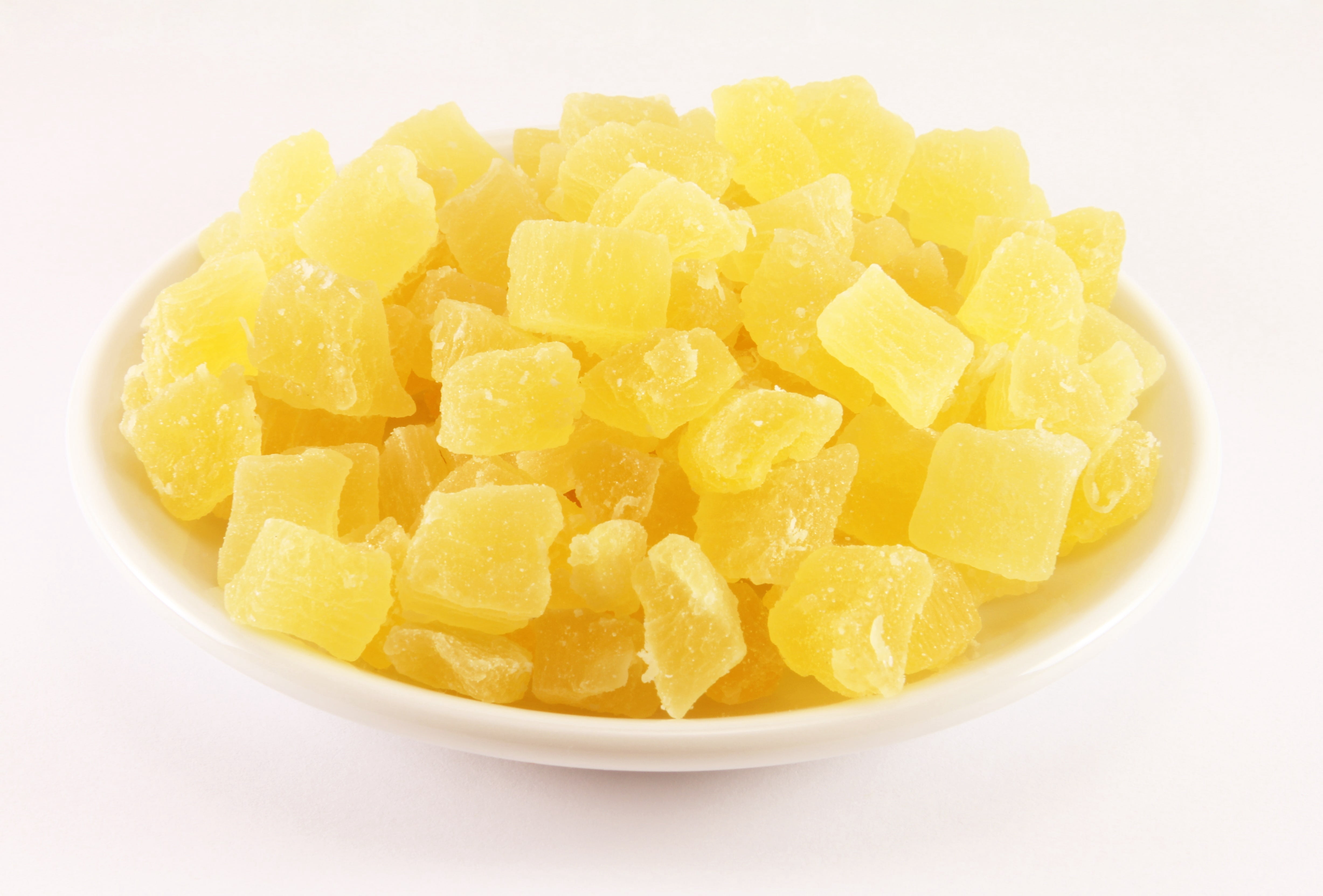 Diced Dried Pineapple, 15 Pounds — Kosher, Vegan — by Food to Live