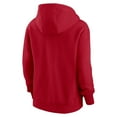 thumbnail image 3 of Women's Nike Red Tampa Bay Buccaneers Club Fleece Pullover Hoodie, 3 of 3