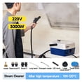 thumbnail image 2 of Steam Cleaner High Pressure High Temperature For Home Apppliance Air Conditioner, Cleaning GenCar Wash Kitchen Hood Steam Machine ,Easy to Operate, 2 of 5