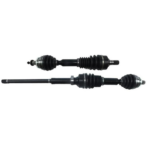 Front Complete CV Drive Axle Shafts for Volvo XC90 08-10 V6 3.2L All Wheel Drive