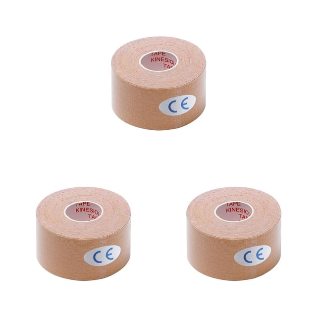 Cinta de Kinesiología Greeniant 1 Uds Cinta elástica de recuperación atlética rodillera 2,5 cm * 5 m