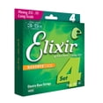 thumbnail image 1 of Elixir Nickel Plated Steel Bass Guitar Strings with Nanoweb Coating - Heavy 50-105, Long Scale, 1 of 2