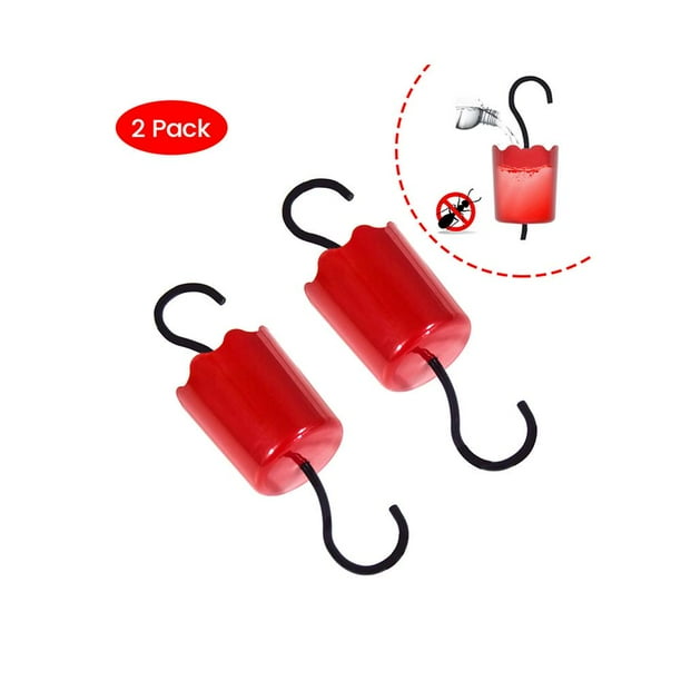 EJWOX Hummingbird Feeder Insect Guard Outdoors Large Ant Moat with