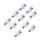 thumbnail image 5 of 10 Uds. De alfileres de seguridad con colgante en forma de corazón de ojo azul, broche multifuncional exquisito de 10mm para decoración de ropa, regalo, 5 of 14
