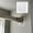 B, variant on 2 Pcs No Drill Tension Rod Brackets, Self Adhesive Curtain Rod Holders, Hollow Out Lightweight Transparent Wall Support Hooks, Waterproof Plastic Retainer Clips for Shower Poles, Closet Rods