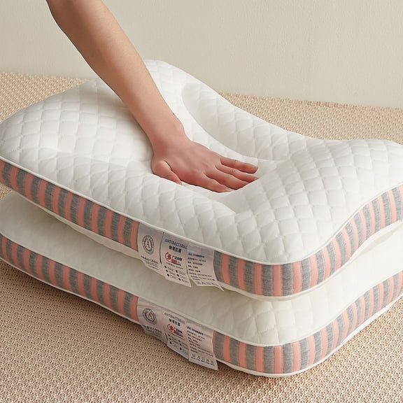 Summer Savings! PRETXORVE Pillow, Sponge Pillow Large Size Adjustable Angle Support Board Sleep Pillow Soft Pillow17 X 26 Inches for Sleeping The Side The Back or The Stomach