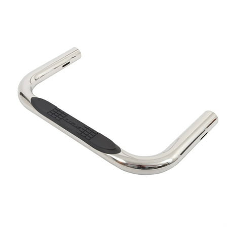 Dee Zee DZ 3700303 Universal Tubes - 3" Nerf Bar - Universal Fit Fits select: 2015-2018 CHEVROLET SILVERADO K1500 LT, 2014 CHEVROLET SILVERADO K1500