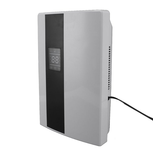 Bathroom Dehumidifier, Dehumidifier 2.2L Large Water Tank Quiet Operation Home Dehumidifier with Drain Hose for 30 Centiare Room