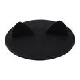 thumbnail image 1 of Silicone Leakproof Heat Resistant Silicone Cats Ear Cup Lids, Creative Reusable Cup Cover Anti-dust Airtight Seal Food Grade Mug Cover, Heat Resistant Cup Lids, 1 of 8