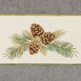 thumbnail image 4 of Linum Home Textiles 2-Pieces Nature Turkish Cotton Bath Towels, 27" x 54", Gray, 4 of 4
