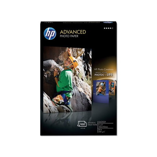 Advanced Photo Paper 100 Sheets/Pack Glossy 4 x 6 