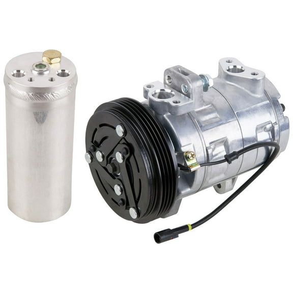 AC Compressor & A/C Drier For Suzuki Grand Vitara 1999 2000 - BuyAutoParts