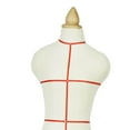 thumbnail image 1 of pitrice Mini Mannequin Robe de Tailleur Mini Mannequin Réglable Mini Mannequin Support de Robe pour Exposition Mini Robe, 1 of 8