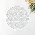 thumbnail image 3 of LCXmlly Reusable Coaster Retro Patterned Silicone Heat Insulation Easy to Clean Reusable Vintage Round Mat, 3 of 8