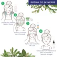 thumbnail image 3 of Exfoliante Facial de Pepino y Té Verde 100 g | Limpieza Profunda y Refrescante para Todo Tipo de Piel, 3 of 4
