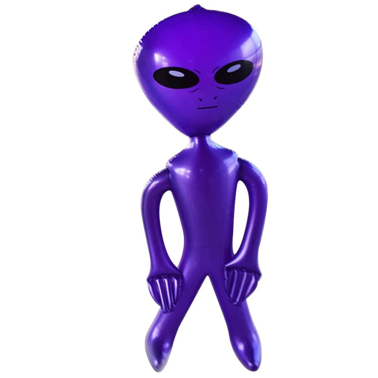 GIANT 96"-100" INCH ALIEN INFLATE INFLATABLE 8 FEET BLOW UP PROP GAG HALLOWEEN