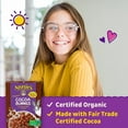 thumbnail image 3 of 2X - Annie,S Organic Cocoa Bunnies Breakfast Cereal, 10 Oz, 3 of 3