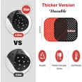 thumbnail image 2 of Version Plus Épaisse - Doublures pour Friteuse à Air Chaud, Réutilisables et Résistantes à la Chaleur, Tapis de Panier pour Friteuse à Air, Philips, TaoTronices, Power TG, Innsky, COMFEE', NUWAVE et Plus, 8.5 Pouces, 2 of 6