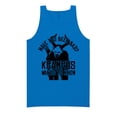 thumbnail image 1 of Have You Been Bad? Krampus Neon Tank Top, 1 of 1