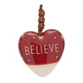 thumbnail image 3 of Melrose Sentiment Heart Ornament Set of 12, 3 of 4