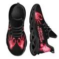 thumbnail image 1 of Zapatillas deportivas para hombre, zapatos de tecnólogo radiológico con estampado azul, informales, ligeras, planas, calzado para hombre, 1 of 6