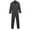 Black, variant on Mens Liverpool Zip Up Protective Workwear Coverall