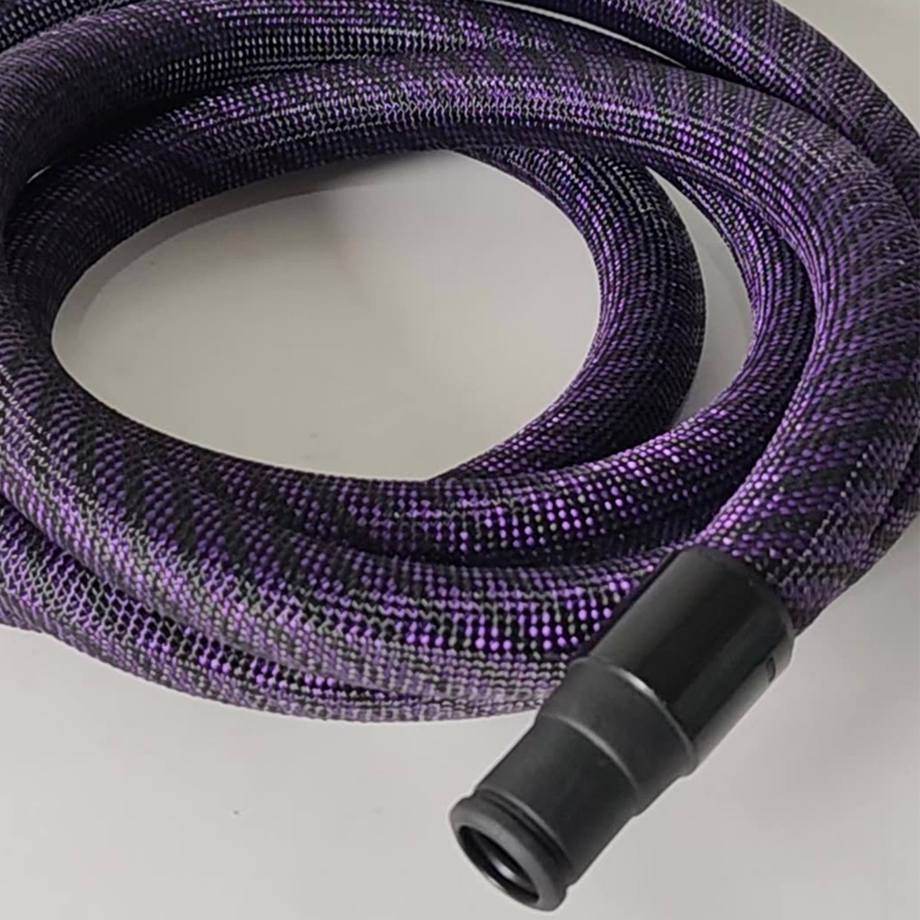 Nylon Vacuum Cleaner Hose Length 400cm Replacement Hose Attachment Enduring