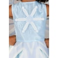 thumbnail image 3 of Girl's Shimmering Snowflake Costume, 3 of 8