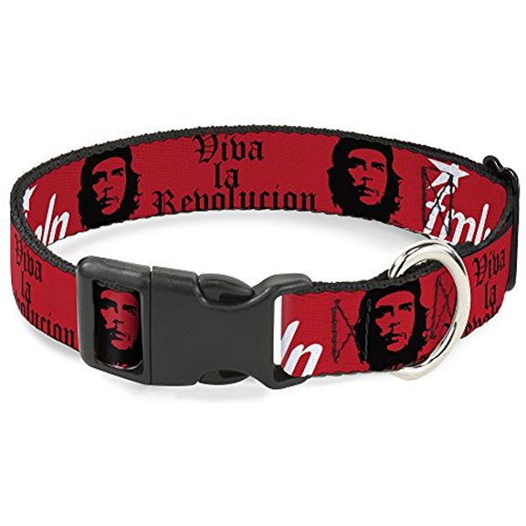 Buckle Down Buckle-Down Pet Plastic Clip Dog Collar
