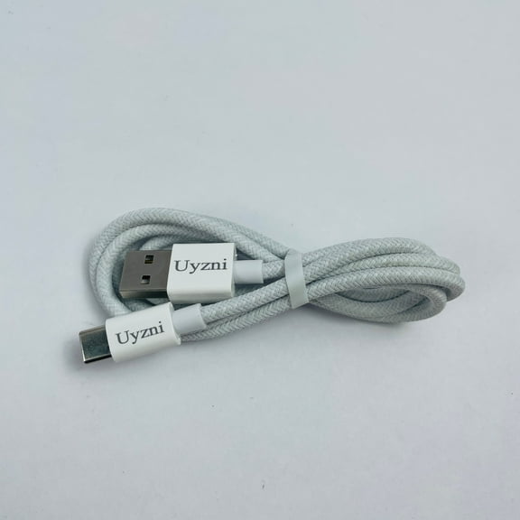 Uyzni 3.3 FT USB Cable USB C Data Cables White
