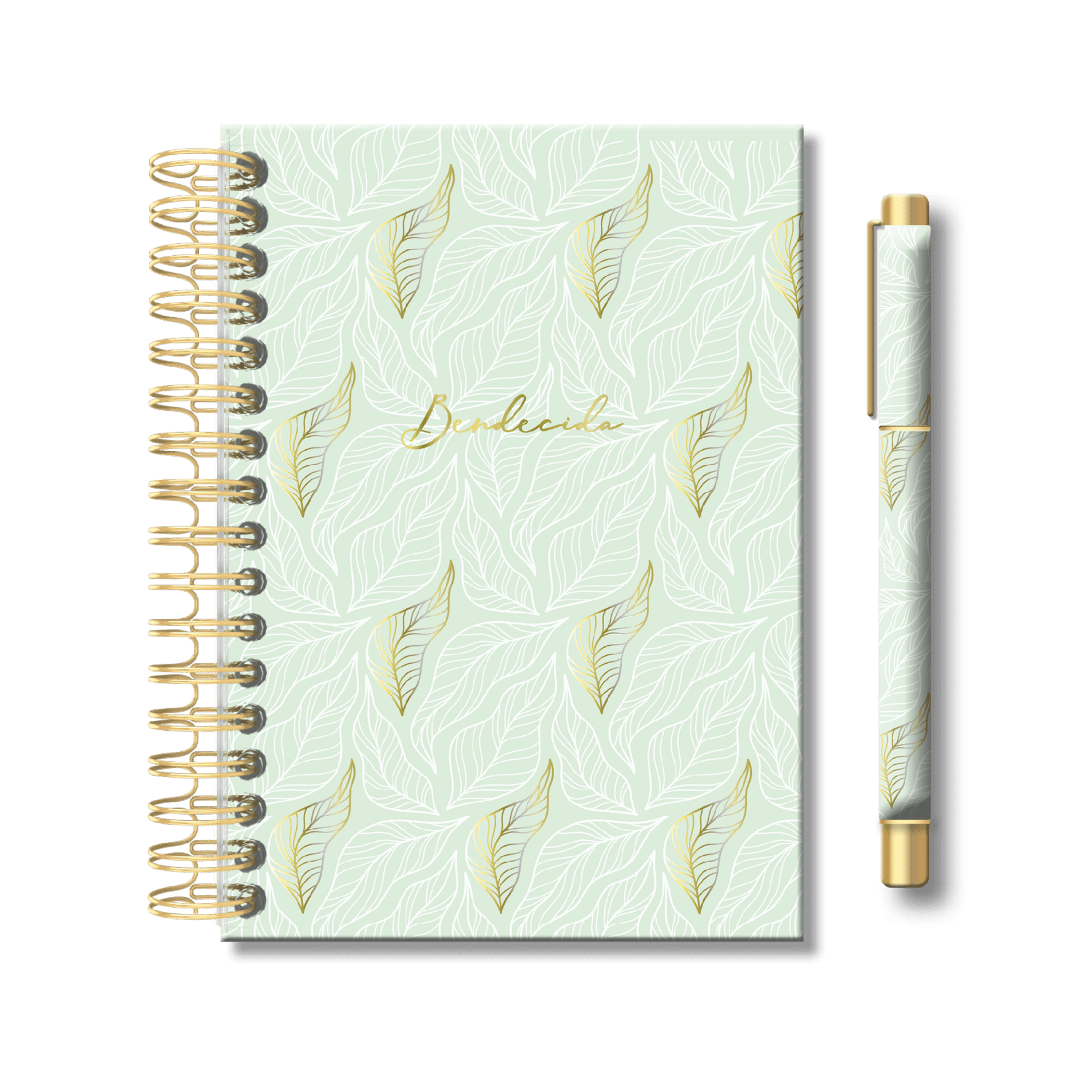 Pura Vida Books Journal Blessed - Inspirational Journal for Adults and Teens