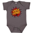 thumbnail image 3 of Inktastic Little Sister Super Hero Girls Baby Bodysuit, 3 of 5
