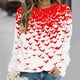 thumbnail image 5 of Ailaofu Spooky Season Sweatshirts Halloween Sweatshirt Women - Halloween Graphic Crewneck Tops Casual, 5 of 5