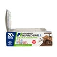 thumbnail image 2 of Performance Inspired Nutrition - Protein Bar 2.0 – 20G Protein - 6G Fiber - 4G MCTs - 1 Billion CFU Probiotics – 1G Prebiotics - G Free – 70G Bar - Chocolate - 12 Ct. Box, 2 of 5