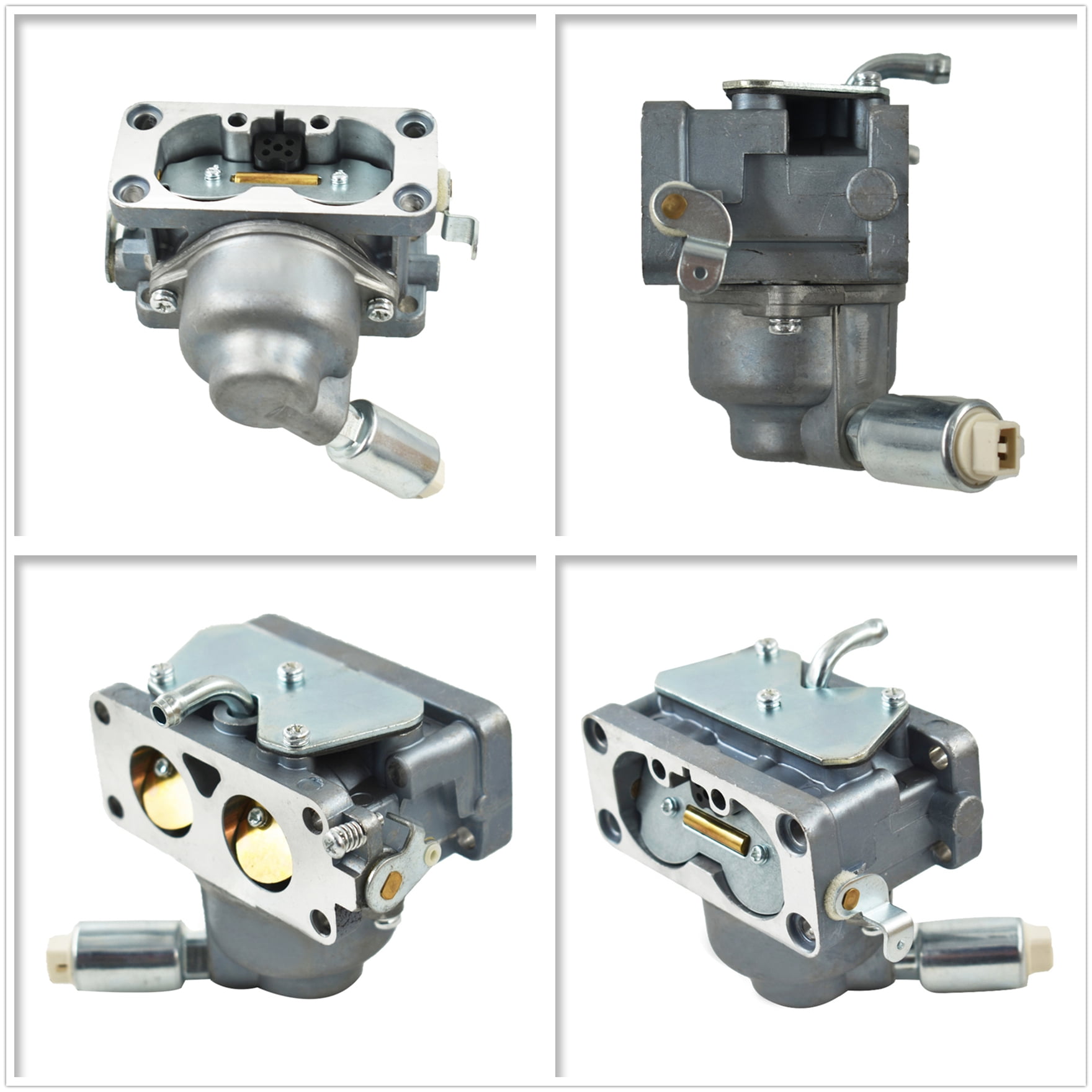 Carburetor 791230 799230 Carb Fit for Briggs & Stratton 405777 406777 407677 407777 441777 V-Twin 4 Cycle 20HP 21HP 23HP 24HP 25HP Model L111 L118 L120 LA120 LA130 LA135 LA140 LA145 LA150 Lawn Mower