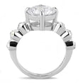 thumbnail image 2 of Womens Ring Anillo Para Mujer Stainless Steel Ring Pescara, 2 of 4
