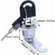 thumbnail image 3 of Cerradura de repuesto para autocaravana de construcción duradera, sin retención de llave para un acceso conveniente, cerradura de leva para gabinete de fácil instalación con acabado cromado, 3 of 5