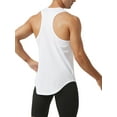 thumbnail image 3 of Biekopu Men's Workout Tank Tops Summer Sleeveless Bodybuilding Fitness T-Shirts Quick Dry Gym Shirt, 3 of 7