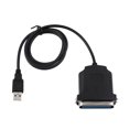 thumbnail image 1 of USB to Parallel Port LPT1 36 Pins IEEE 1284 Printer Scanner Cable Adapter, 1 of 6