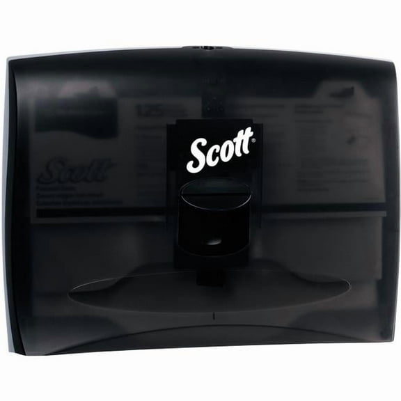 Kimberly-Clark  Plastic Toilet Seat Cover Dispenser - Black