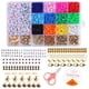 thumbnail image 1 of 3006 Abalorios Planos de Arcilla Polimérica, Redondas para Joyas, Pulseras, Collares, Abalorios, Búsqueda de Suministros para Manualidad Sunnimix Cuentas espaciadoras de arcilla polimérica, 1 of 8